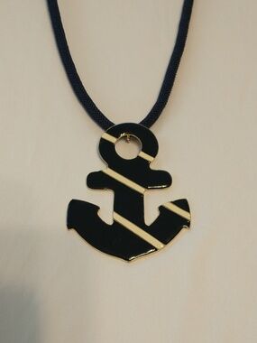 Nautical Anchor Necklace